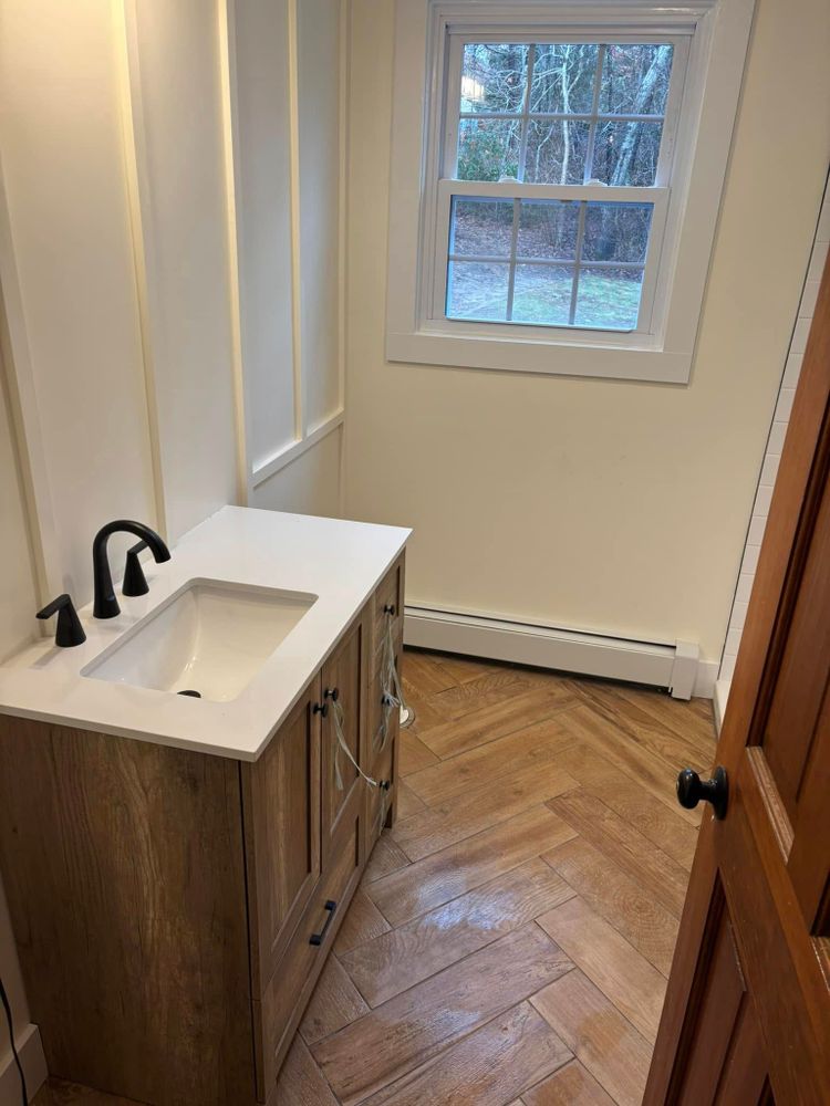 Our Leak Detection and Repair service swiftly identifies and fixes water leaks, preventing damage and saving you money by using advanced technology to ensure your plumbing system runs efficiently. for Aldabeh Plumbing and Heating in Weymouth, MA