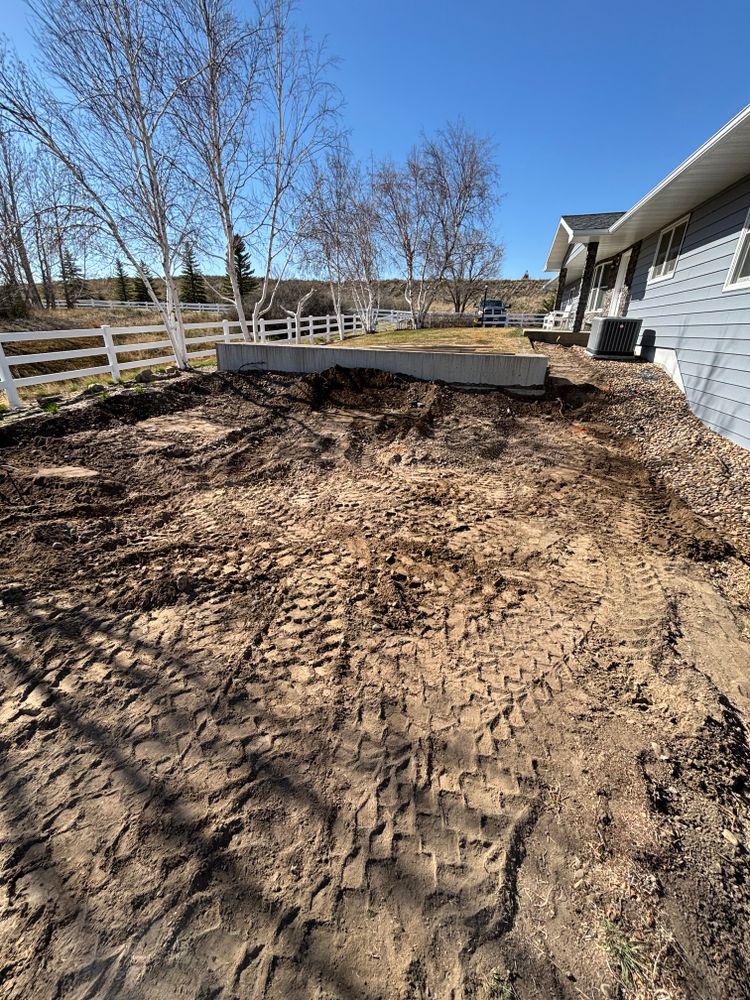 Exterior Renovations for Gramm Construction in Glendive,  MT
