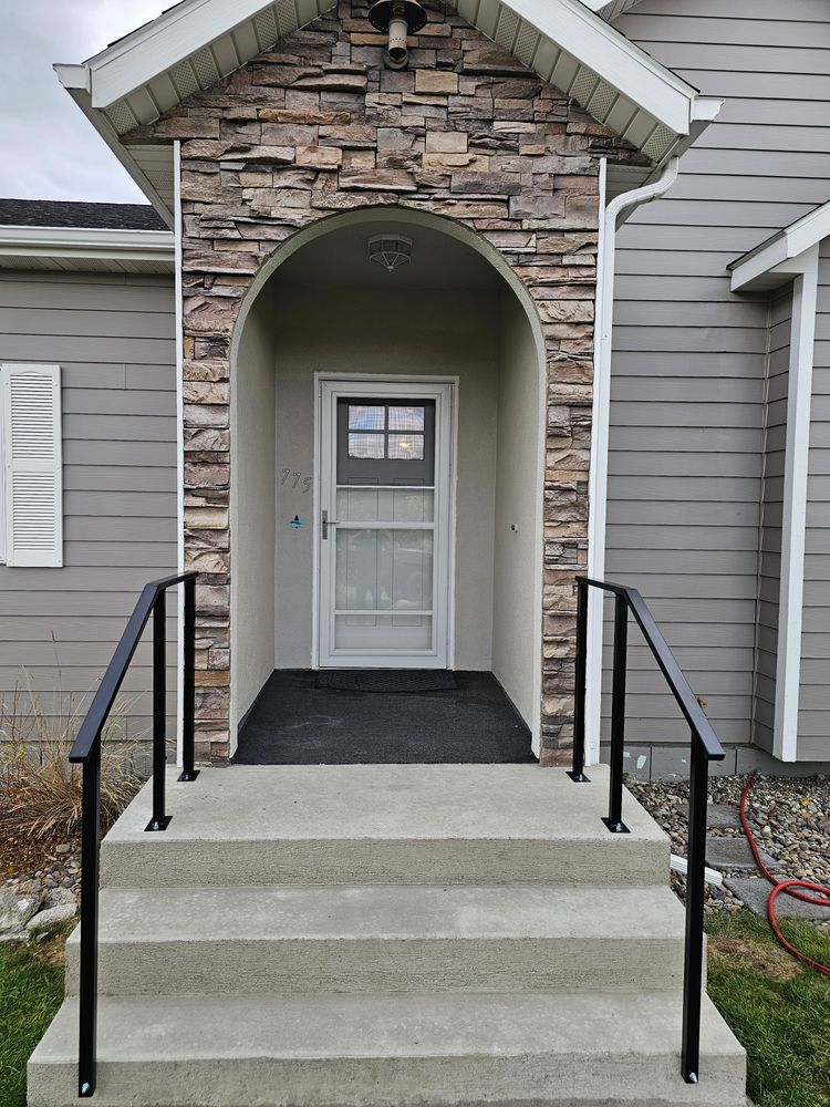 Residential Projects for Divine Concrete in Helena, MT