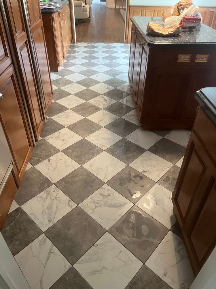 We offer professional flooring installation services for all types of floors, from hardwood to laminate and tile. Our experienced team will make sure your new floor looks perfect! for PW Designs in Grand Blanc, MI