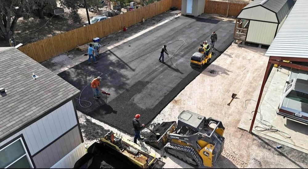 All Photos for T.B.E Asphalt Paving in Spring, TX