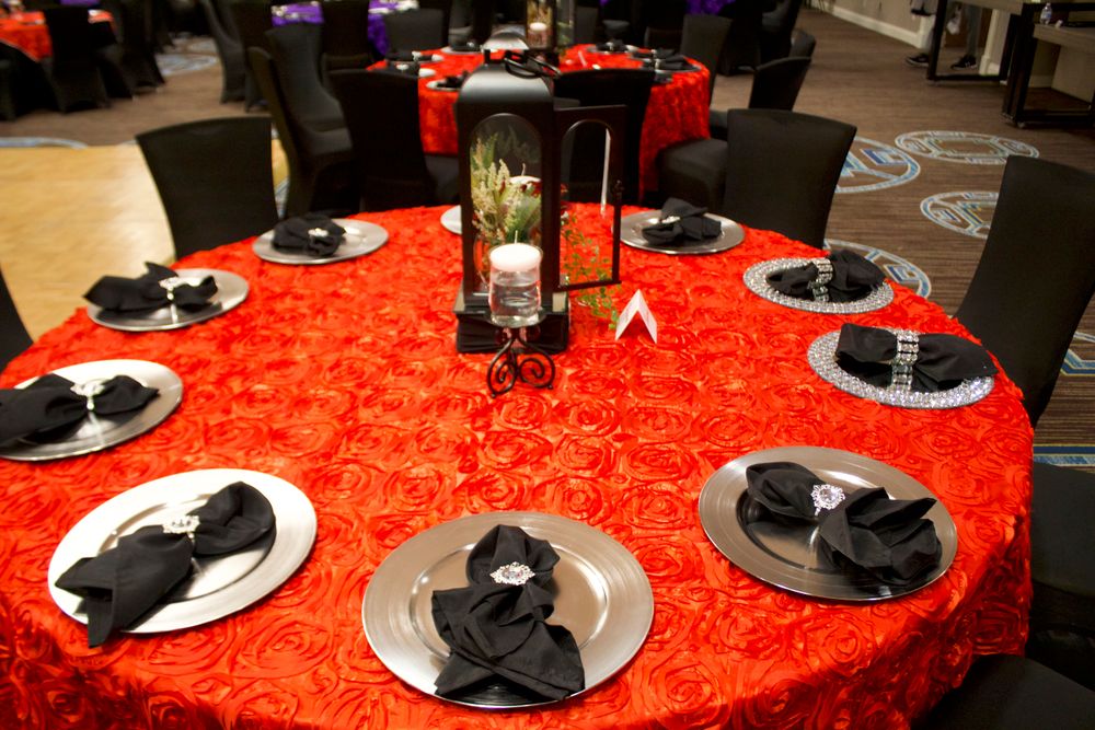 Event Planning and Decor for 360 Media in Charleston, SC