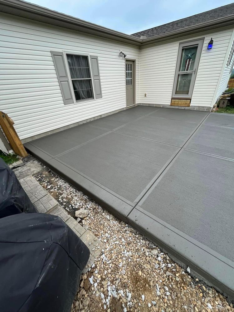 Our concrete service offers homeowners professional and reliable solutions for any concrete needs, ensuring high-quality workmanship and customer satisfaction. for Mid Ohio Concrete in Pickerington, OH