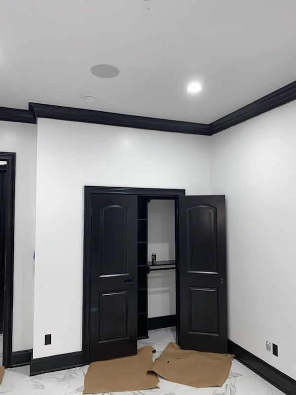 Interior Painting for Triple A Home Renovations in Greenville, NC