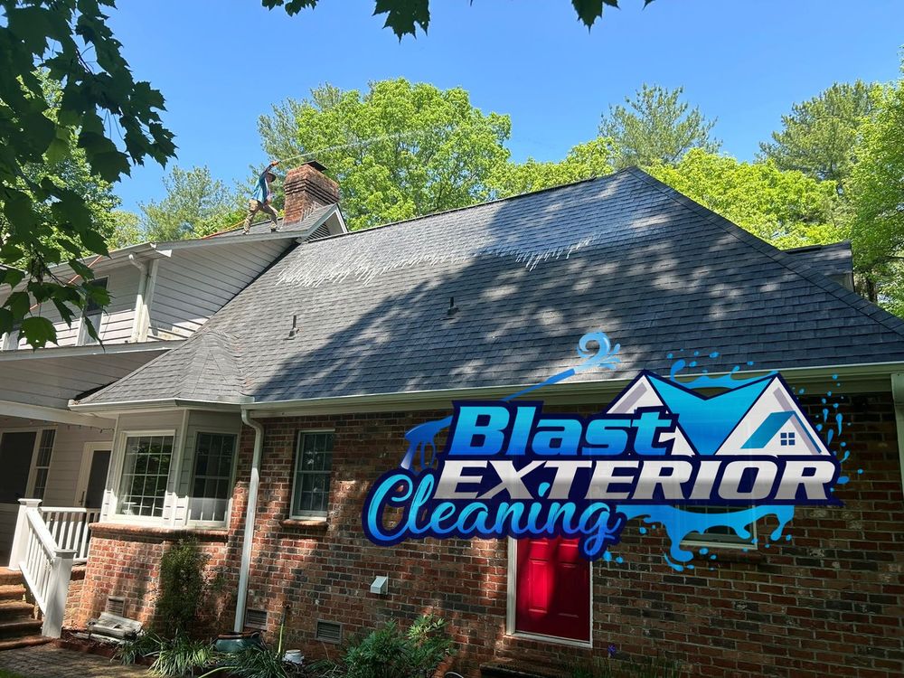 Roof Washing for Blast Exterior Cleaning in  Hendersonville, NC