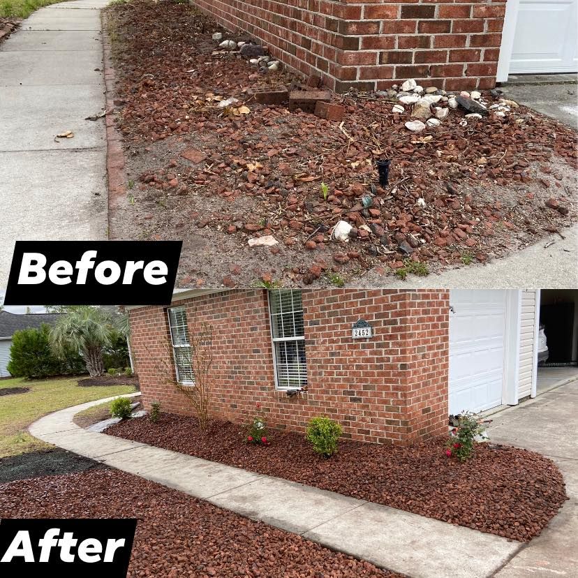 Landscaping for Greater Power Landscaping in Aynor, South Carolina