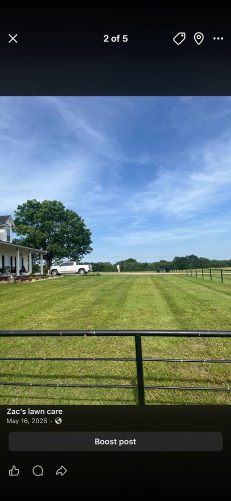 Landscaping  for Zac’s Lawn and Landscaping in Fort Smith, AR