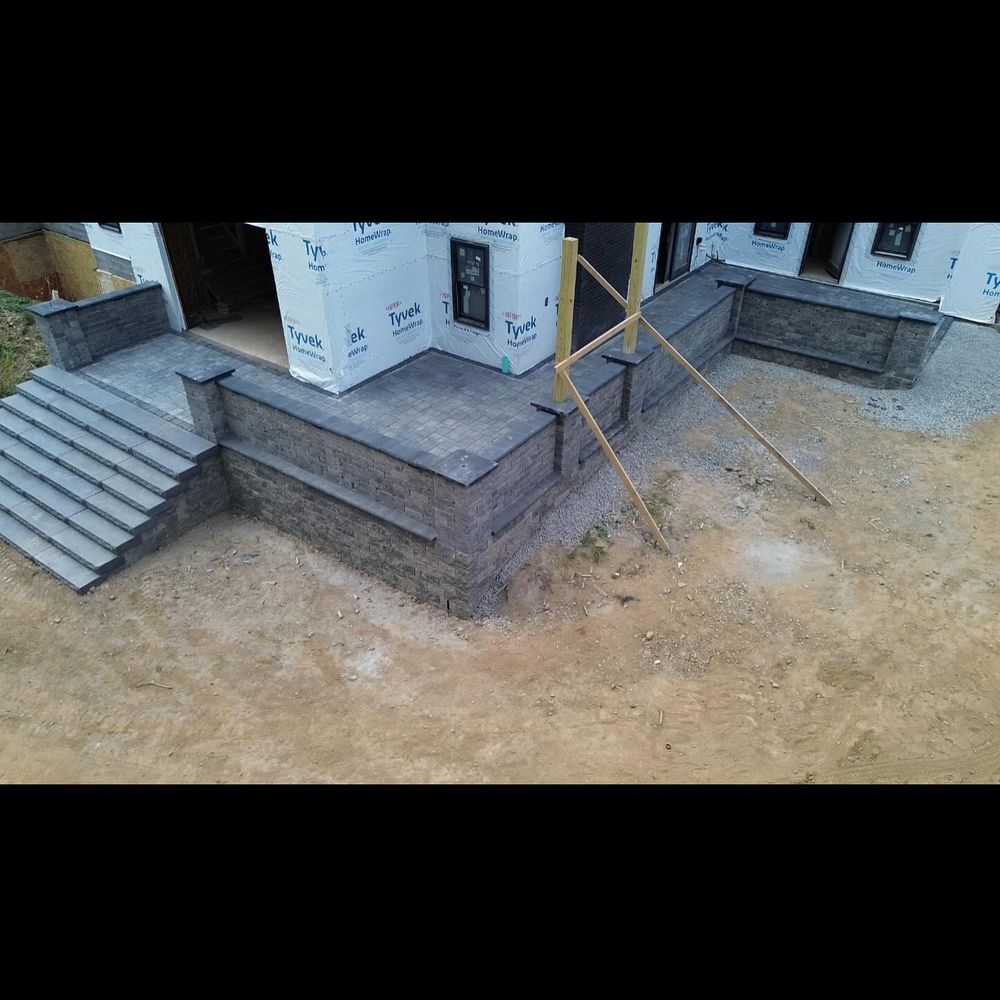 Paver Patios & Stone Step Installations for Henney’s Custom Hardscapes in Canonsburg, PA