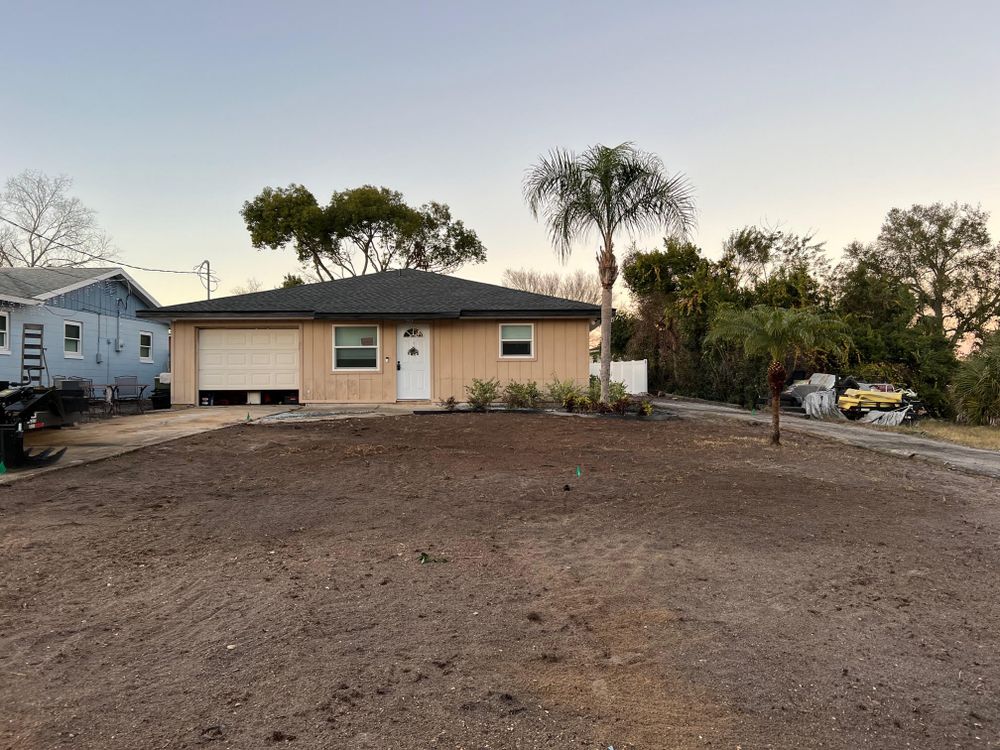 Residential for Cunningham's Lawn & Landscaping LLC in Daytona Beach, Florida