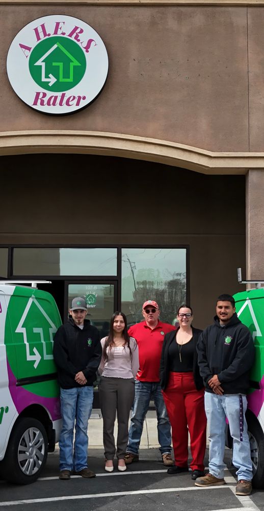 team for A  H.E.R.S.  Rater in Fresno, CA