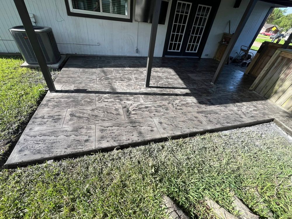 Enhance your home’s safety and aesthetics with our professional concrete repair services. We expertly fix cracks, spalling, and uneven surfaces to restore durability and appearance while preventing further damage. for Triple O Construction in Rosharon, TX