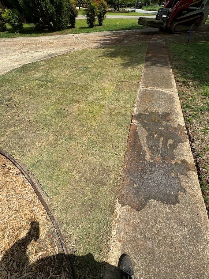 All Photos for Deeply Rooted Lawns – Hydroseeding & Sod Installation Services in Winder, GA