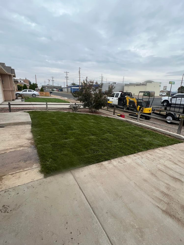 Enhance your lawn with our professional Sod Install service, ensuring a lush, green landscape. We expertly prepare and lay fresh sod for instant curb appeal and long-lasting beauty on your property. for CDM Sprinkler in Pueblo County, CO