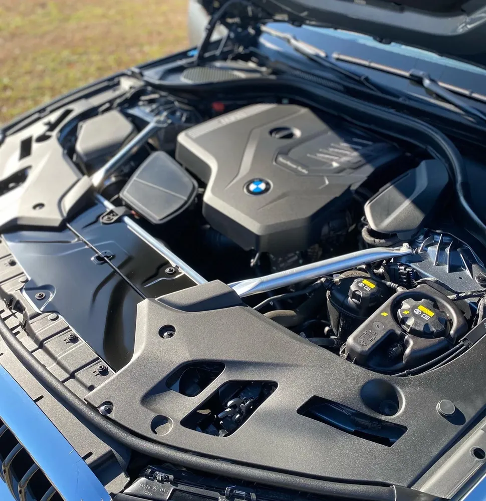 Engine Bay Detail for PalmettoRevive Mobile Detailing in Charleston, SC