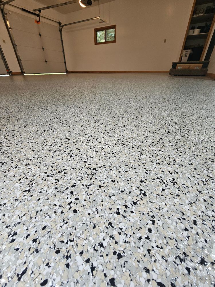 All Photos for Custom Concrete Coatings in Battle Lake, MN