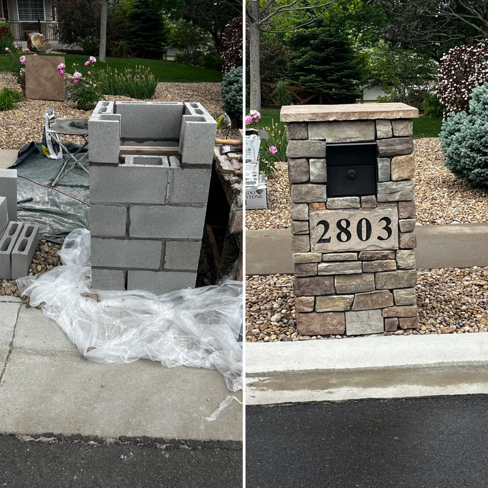 All Photos for Curb Appeal Masonry in Aurora, CO