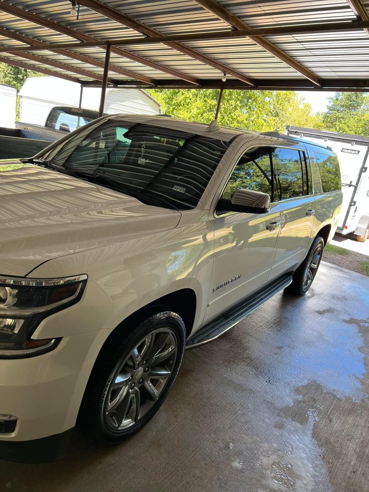 Interior Detailing for Legends Auto Detailing in Hallsville, TX