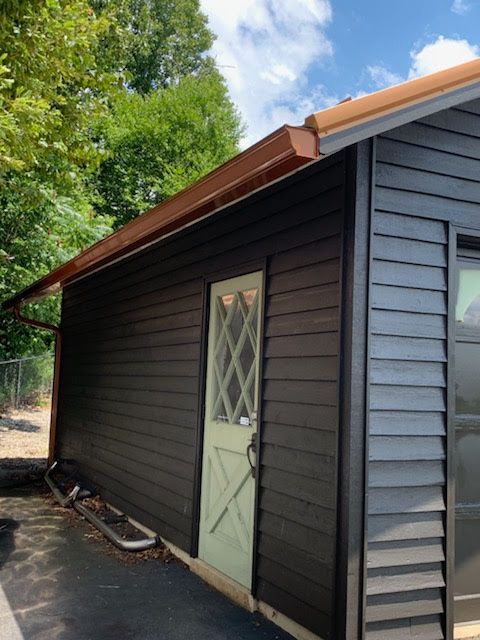 All Photos for Dotson Seamless Guttering LLC in Mars Hill, NC