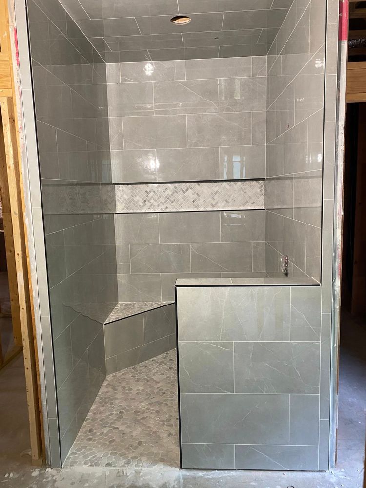 Bathroom Tiling for Harris Tile and Stone in Tyler, TX