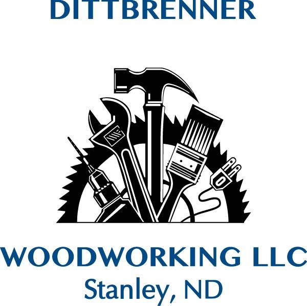 Logo for Dittbrenner Woodworking in Stanley, ND