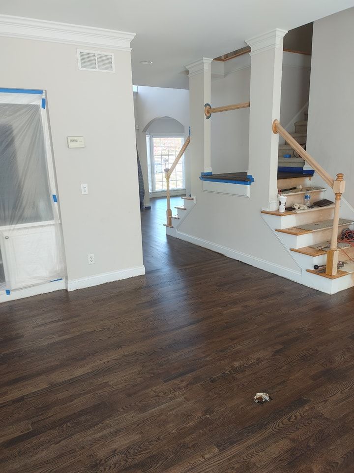 Transform your home with our expert flooring service. We offer professional installation and a wide range of materials to suit any style, ensuring durability and elegance for every room in your house. for JC custom remodeling LLC in Atlanta, Georgia
