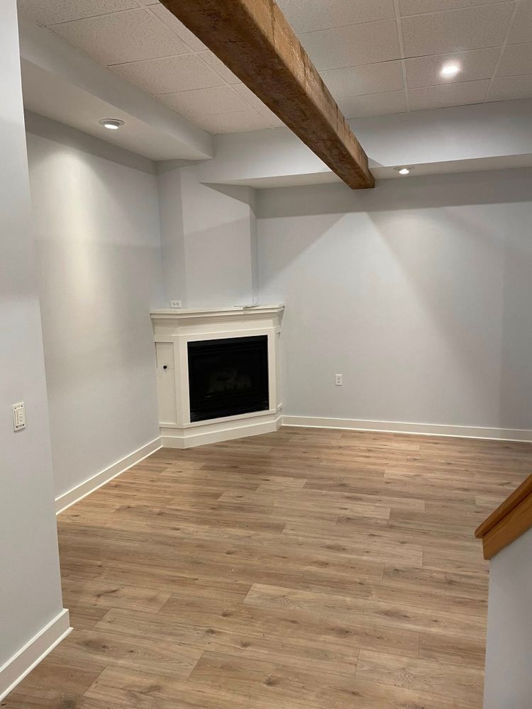 Interior Renovations for AP Design Build in Pembroke, MA
