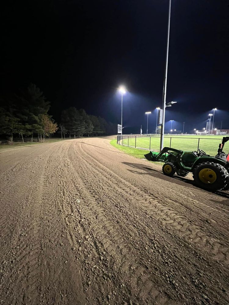 Excavating for Lowden Tractor Services in Greentown, IN