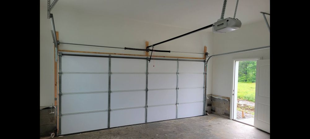 Garage Door Installation for Above & Beyond Garage Doors in Shelbyville, TN