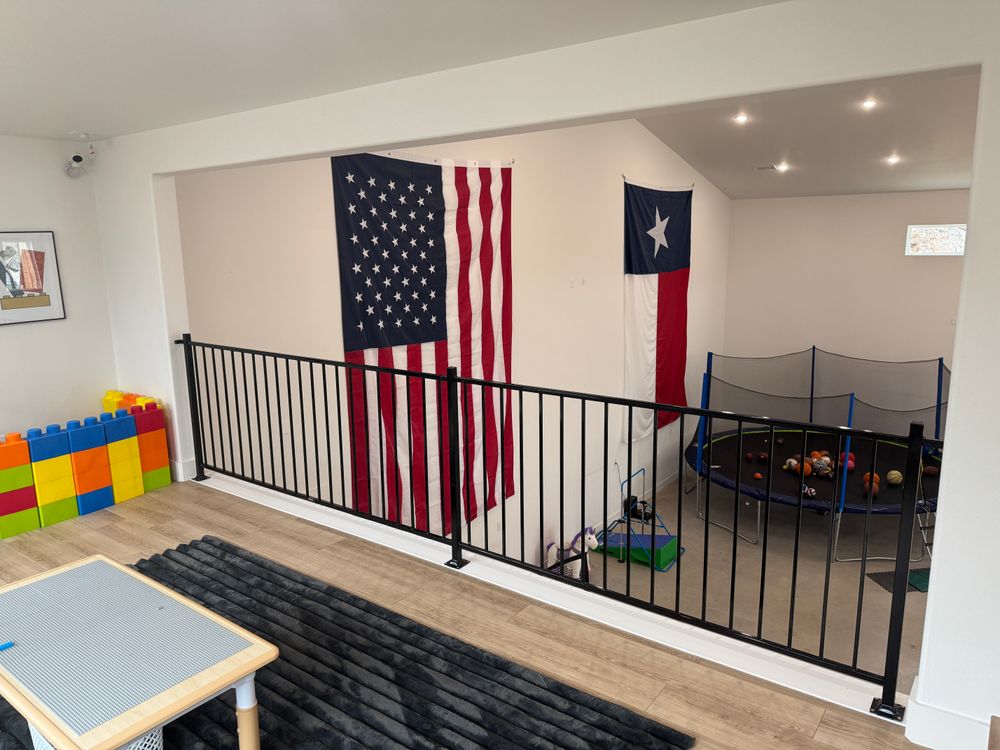 Overlook Ridge Attic for RANDALL HOMES in Fort Worth, TX