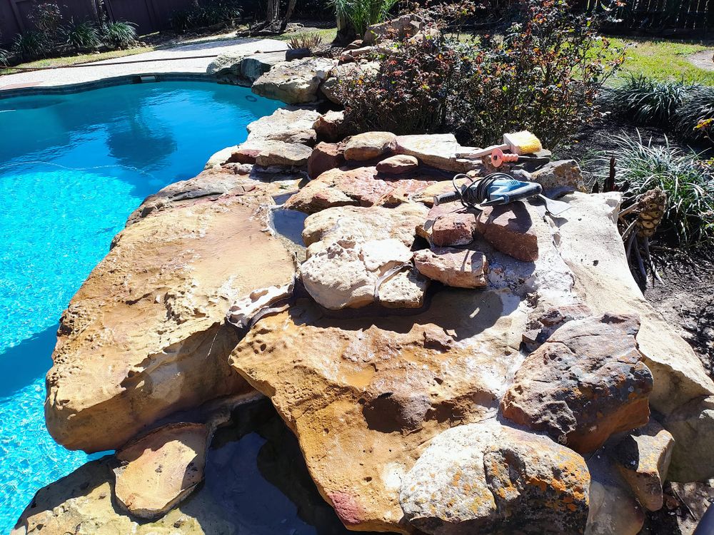Hardscaping for Lonestar Masonry in Pasadena, TX
