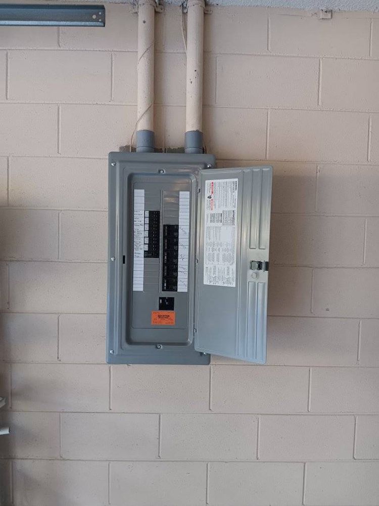 Our Electrical Panel Upgrades improve safety, support modern appliances, prevent overloads, and ensure code compliance. We replace outdated panels with reliable systems that power your home efficiently and confidently. for Allstar Electric of Orange City in Orange City, FL
