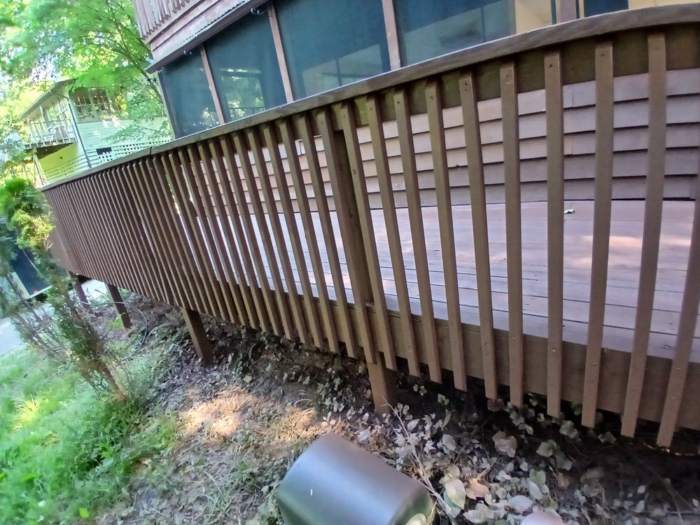 exterior painting and flooring for Dead Tree General Contracting in Carbondale, Illinois