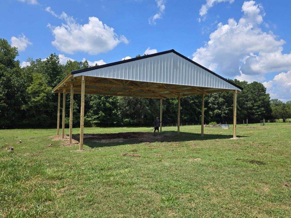 Construction  for A Carpenter's Son in Williamson, GA