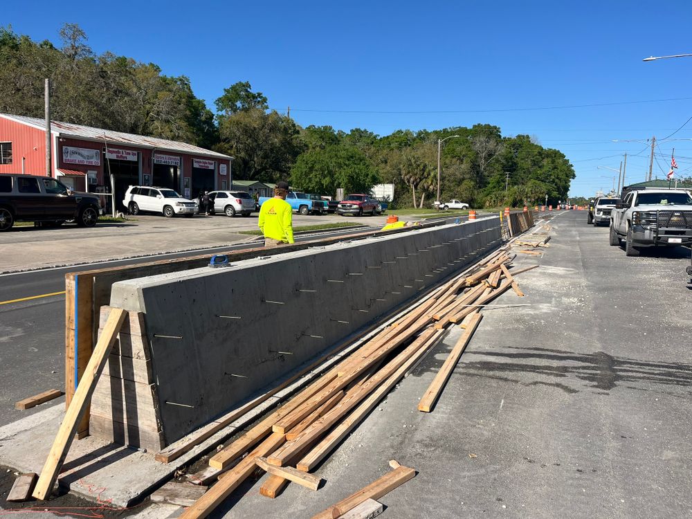 Concrete for Lamar Construction in North Central, FL