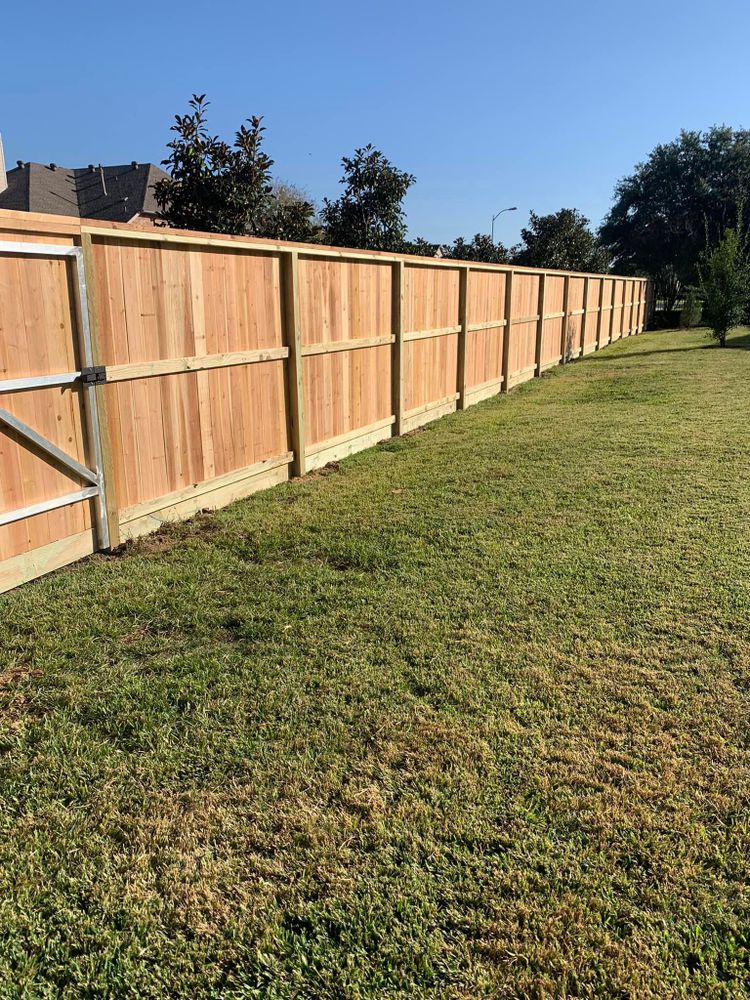 Fences for Morales Fence in South Houston, TX