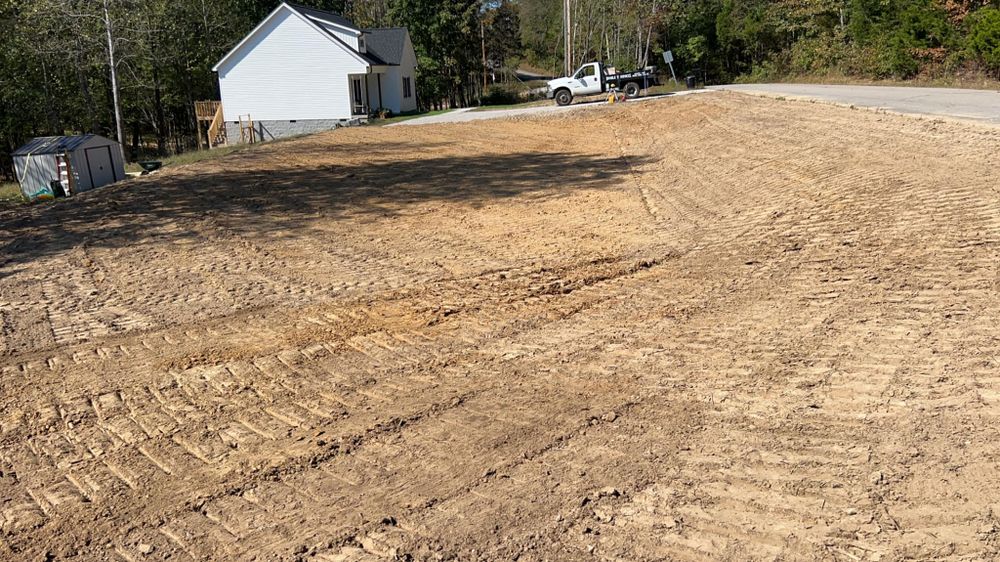 Excavating for Double V Services in Dickson, TN