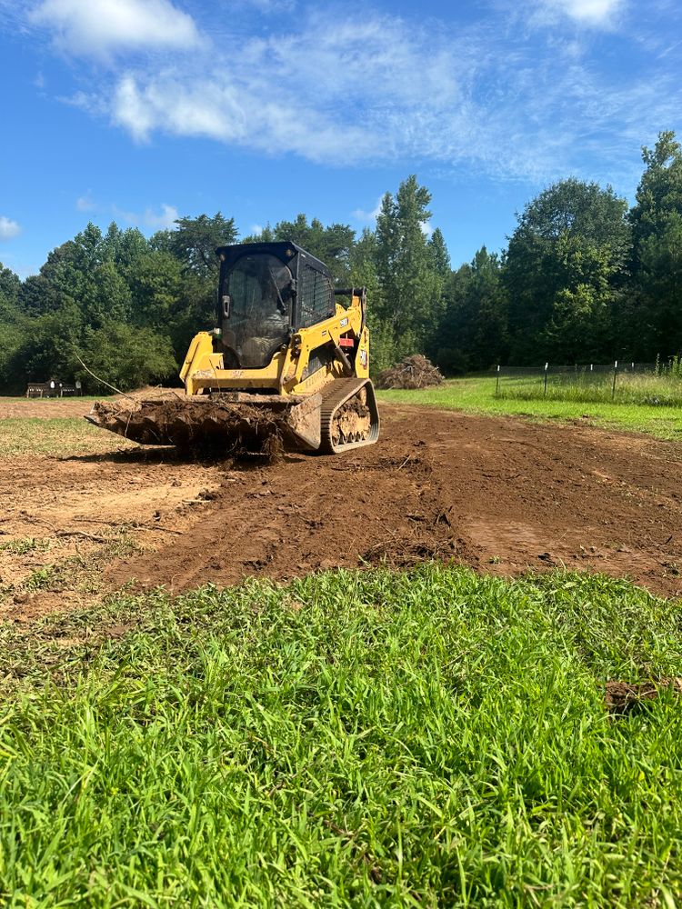 Grading for Rescue Grading & Landscaping in Marietta, SC