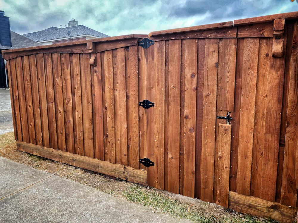 Fences for Walker Custom Exteriors in Dallas, TX