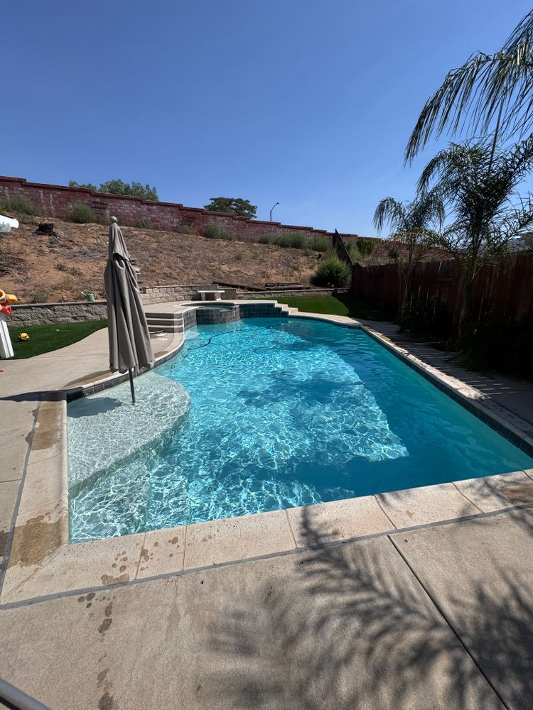 pool and spa service for Coastal Waves Pools in Rialto, CA