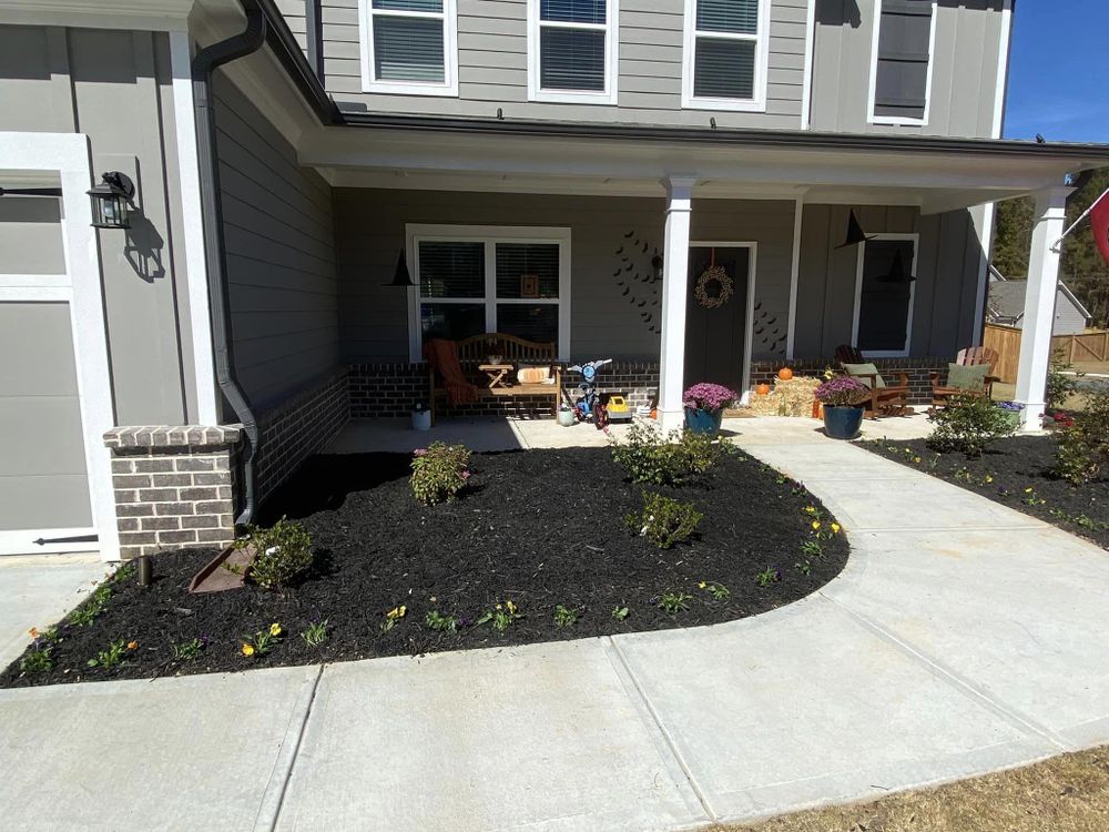 All Photos for Deeply Rooted Lawns – Hydroseeding & Sod Installation Services in Winder, GA