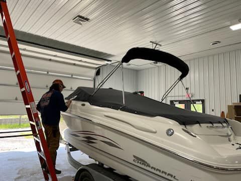 Boat Covers and Upholstery for Kessel Custom Covers in Bemus Point, New York