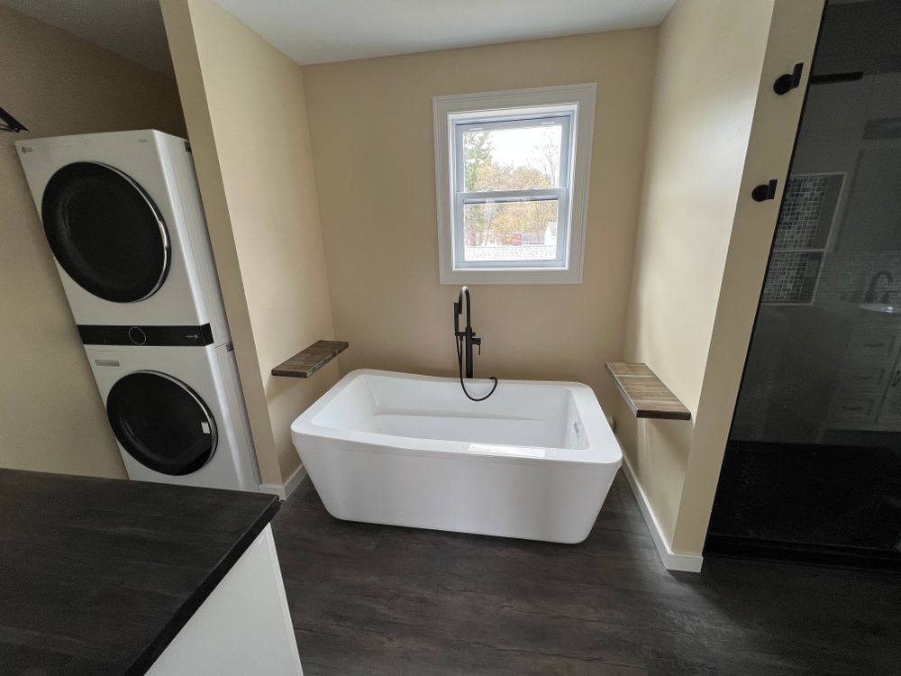 Bathrooms  for Lamy Construction in Lowell, MA