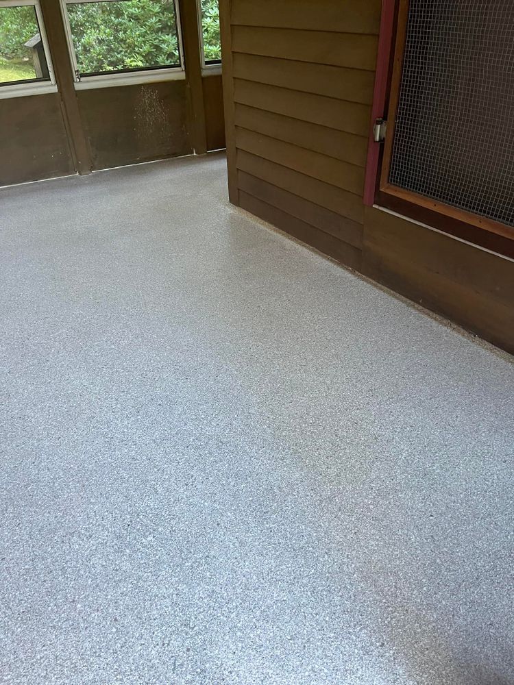 Epoxy Floor Coating for Image Floors in Springfield, MA