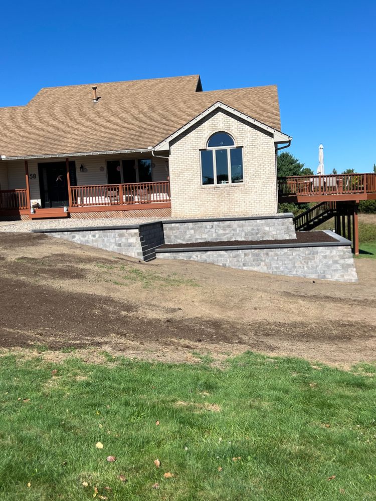 All Photos for Davis Landscaping in Wilson, WI