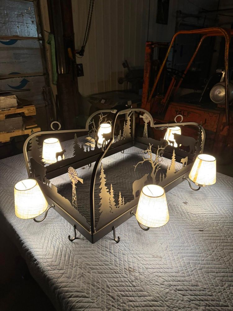 Our artistic welding service transforms your home with custom-designed metalwork, blending functionality and creativity to enhance any space with unique decorative features tailored to fit your style and vision. for Fusion Welding in Pierz, MN