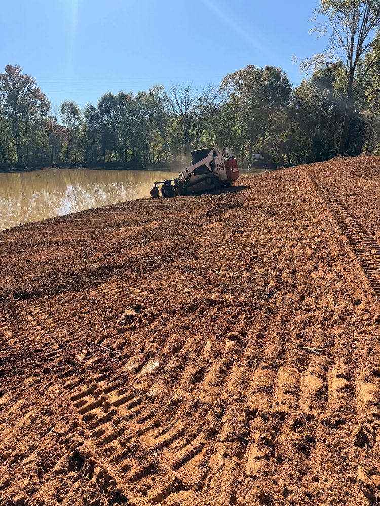 Our Grading & Site Preparation service creates a stable, level foundation for your project, handling land clearing, drainage planning, and soil preparation to ensure safe, efficient excavation and lasting results. for Mighty Moose in Charlotte, NC