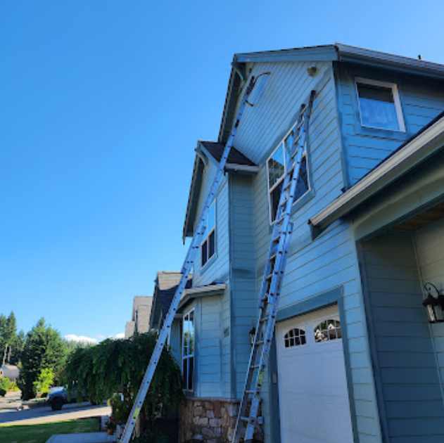 Exterior Painting for Sharpest PaintingLLC in Olympia, WA