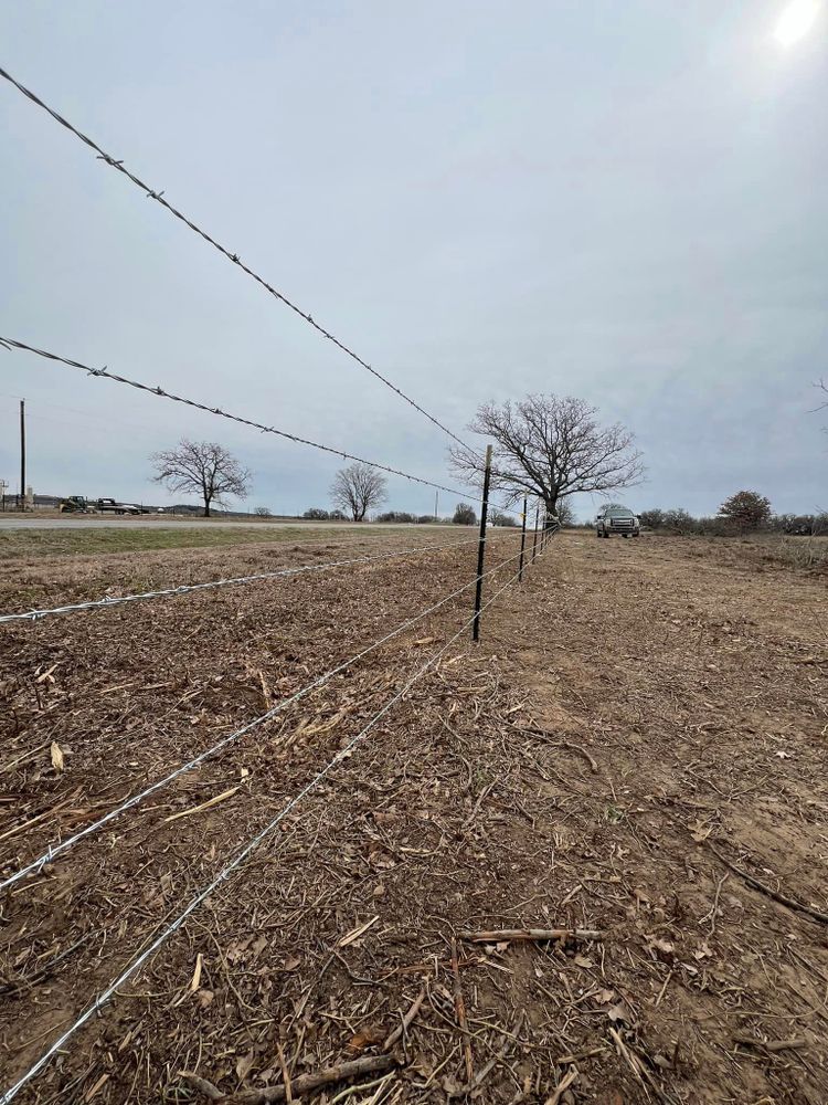 Land Clearing for D&D Custom Services in Jacksboro,  TX