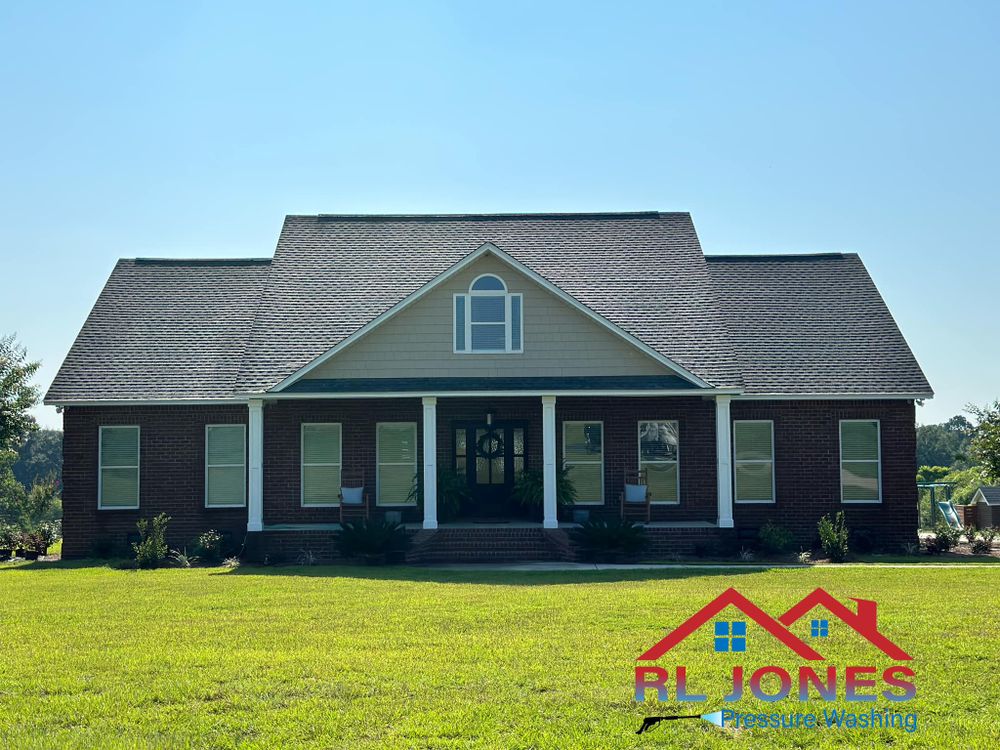 Home Softwash for RL Jones Pressure Washing  in    Monroeville, AL