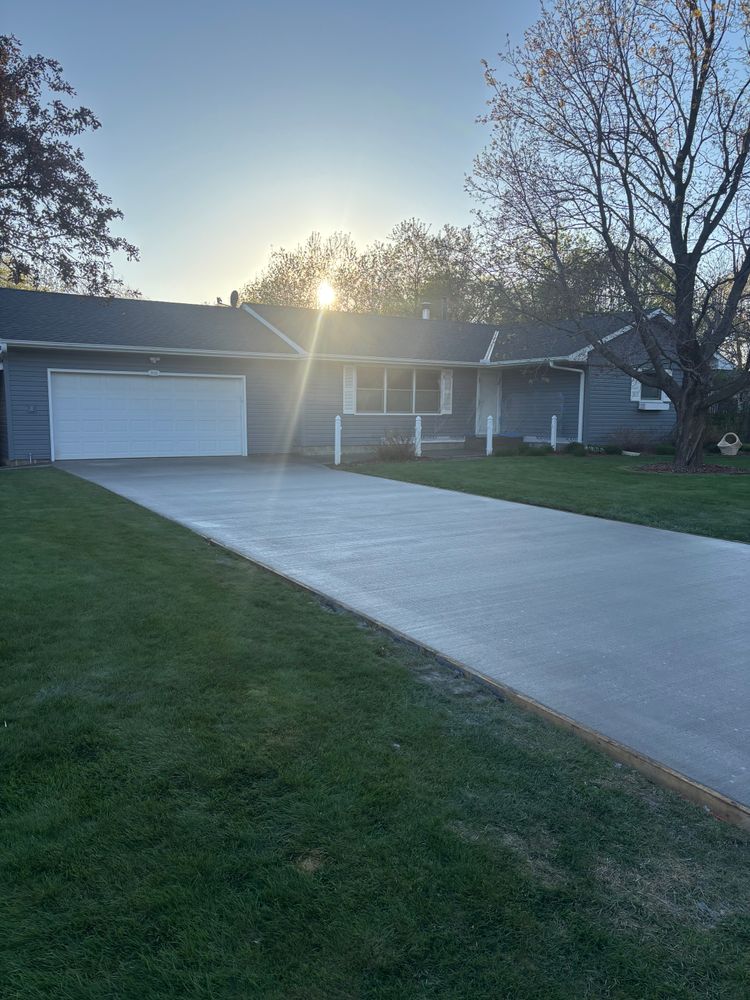 Exterior Flat Work for STAMPEDE Vertical Concrete in Isanti, Minnesota